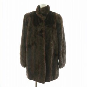 Genuine Vintage Mink Coat (M-L)